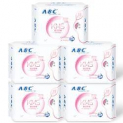 ABC 纤薄棉柔夜用组合(280mm*8片*5包)