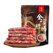 中华老字号，金字 金华特产 广式广味腊肠 500gx2件