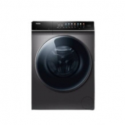 双11预售：Haier 海尔 晶彩系列 EG100HPLUS7SU1 洗烘一体机 10kg 银色
