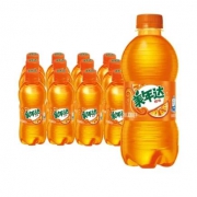 京东极速版:MIRINARA 美年达 可乐 Mirinda 橙味汽水 碳酸饮料整箱 300ml*6瓶
