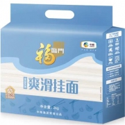 福临门挂面家宴爽滑面 挂面 2kg+易小焙 新奥尔良腌制料蜜汁味160g（需首购券）