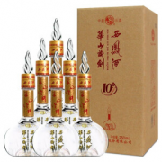 西凤酒 华山论剑45度 绵柔凤香型白酒 250ml半斤装 品鉴酒 华山论剑10年 250ml*6瓶