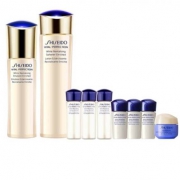 PLUS会员、31日20点：SHISEIDO 资生堂 悦薇珀翡 滋润型水乳套装2（赠亮肤水25ml*3+亮肤乳15ml*3+焕白霜15ml）