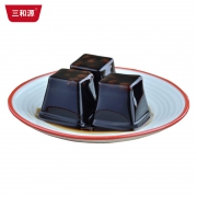 三和源 散装龟苓膏500g 红豆味 果冻布丁