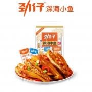 京东极速版:JINZAI 劲仔 小鱼仔综合味零食 随机口味*20包