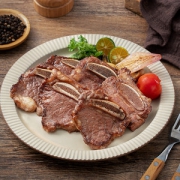绝世 黑椒牛仔骨带骨牛排 6袋1200g