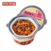 J.ZAO 京东京造 自热米饭煲仔饭 菌菇嫩牛 288g