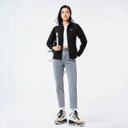 20日10点、限量2000件：PELLIOT 伯希和 12131010 女子户外抓绒衣