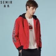 Semir 森马 #19078121318 男士连帽夹克外套