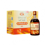 有券的上：古越龙山 三年陈老酒 10-19度 半甜型 500ml*6瓶