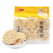 蒲议原味脆米饼传统老式爆米花