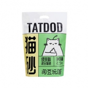 【历史底价】淘豆玩国甜柿除臭混合猫砂6L