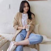 JEANSWEST 真维斯 293162 女款针织外套