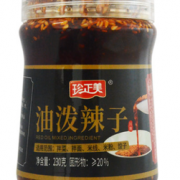 美味鲜香！珍正美 油泼辣子 230g