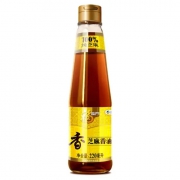 京喜app： 福临门 压榨芝麻香油220ML