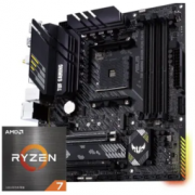ASUS 华硕 TUF GAMING B550M-PLUS主板 AMD R7-5800X （散片）