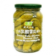 YIMING 一鸣 酱菜 乳酸黄瓜罐头 500g