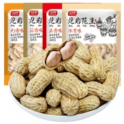 欧贝拉 龙岩花生 五香味500g