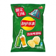 乐事Lay's 地域限定薯片 劲爽啤酒味 70克*3件
