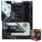 ASRock 华擎 X570 Steel Legend ATX主板 AMD R9-5900X 板U套装
