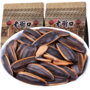 老街口 焦糖味 瓜子 葵花籽500g*2袋