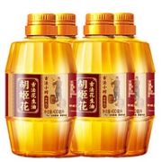胡姬花 古法小榨花生油 食用油 400mlx4瓶
