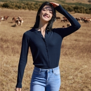 双11预售：GIORDANO 佐丹奴 针织衫女装 纯棉薄款针织开衫 05351866