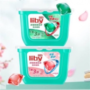 立白Liby除菌香柔洁净洗衣凝珠香柔8g*208颗4盒
