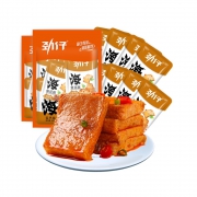 凑单品、88VIP：劲仔 烧烤味 海鱼豆腐 200g*1袋