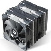 18日6点：Thermalright 利民 Peerless Assassin 120 双塔 风冷散热器 银色