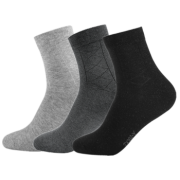 YSOCKS 男士中筒长袜 6双装
