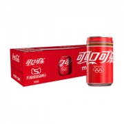 可口可乐 mini零度无糖碳酸饮料 200ml*12罐*2件