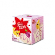 雀巢(Nestle)脆脆鲨 小闪充水果威化饼干 123g