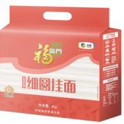 福临门 家宴细圆挂面 2kg