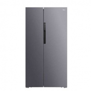 双11预售: Midea 美的 BCD-606WKPZM(E) 对开门冰箱 606升