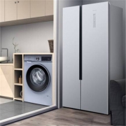 双11预售：SIEMENS 西门子 KX50NA41TI+WN54A2X40W 变频冰洗套装（500升超薄+洗10烘7一体）