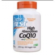 Doctor's BEST 辅酶q10胶囊 180粒