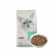 网易严选：每一口都有七种肉 全价猫粮 1.8千克*4袋