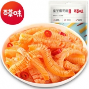 【拍2件】百草味魔芋素毛肚180g*2