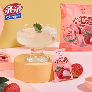亲亲 小芯意果味果冻114g*2件  休闲零食