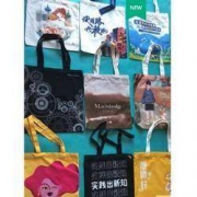 邦碧洁 单肩帆布袋 随机发1个装