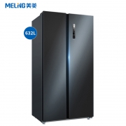 1日0点：MELING 美菱 BCD-632WPUCX 对开门冰箱 632L