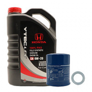 HONDA 本田 全合成机油 0W-20 SN级 4L装套餐 含机滤和垫圈