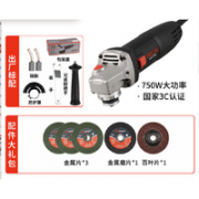 DELIXI 德力西 DECAGS1800 角磨光机 标准套餐 750W