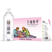 天地精华 低钠淡泉纯净水 1L*12瓶