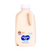 yanwee 养味 风味奶无蔗糖乳酸菌酸牛奶饮品1kg*1桶