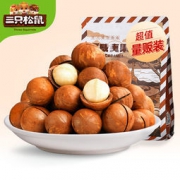 三只松鼠 夏威夷果 500g