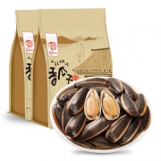 京喜app：华味亨 山核桃味香瓜子500g/袋*2