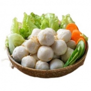 PLUS会员：趣十八番 牛肉丸+牛筋丸+鱼丸（各半斤）