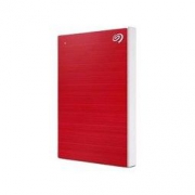 SEAGATE 希捷 铭系列 2.5英寸Micro-B便捷移动硬盘 5TB USB 3.0 红色
